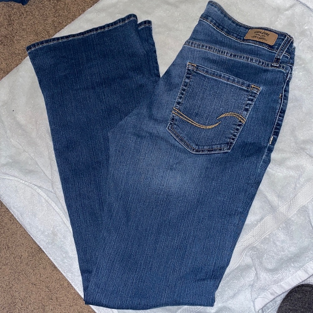 Signature by Levi Strauss Modern Boot Cut Jeans